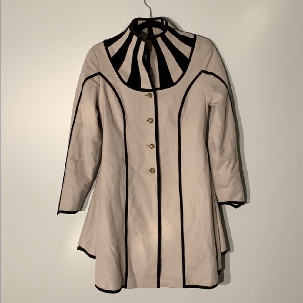 Sarmite Wearable Art Coat Sz S